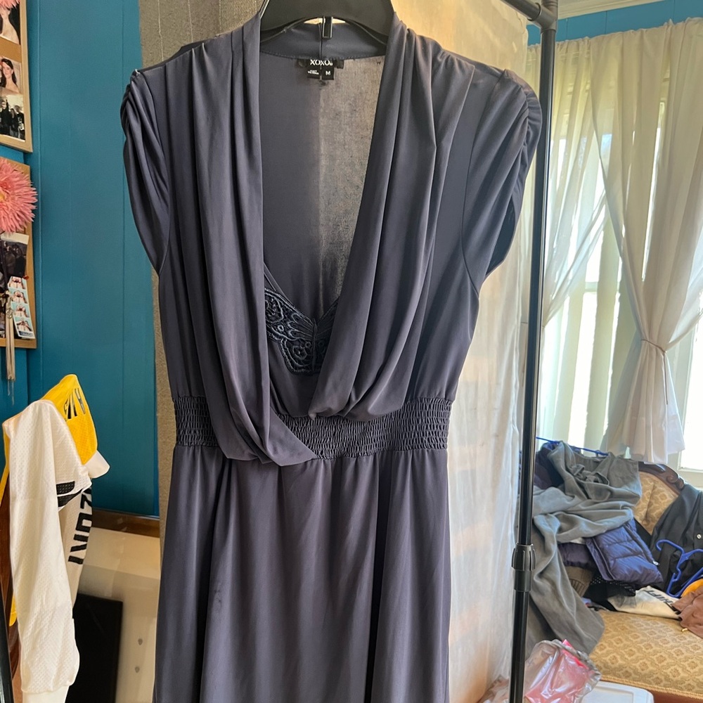 Xoxo dress with butterfly stitching  Sz M
